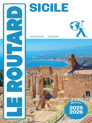cover image of Guide du Routard Sicile 2025/26